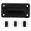 LIYUNMIAO wall-mounted plastic belt receiver set 2