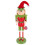 Classic wooden nutcracker Christmas decoration 1 piece 2