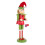 Classic wooden nutcracker Christmas decoration 1 piece 3