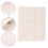 Jewelry Bag Flannelette Small Gift Pouch with Snap Button 6