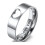 Pink Heart Ring Set Electroplated Hollow 2 pcs 2