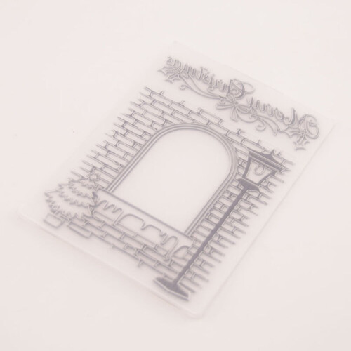 LIYUNMIAO plastic embossing stencil folder EM058 1