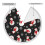 Snow Man Christmas Tree Skirt 36 Inch 4