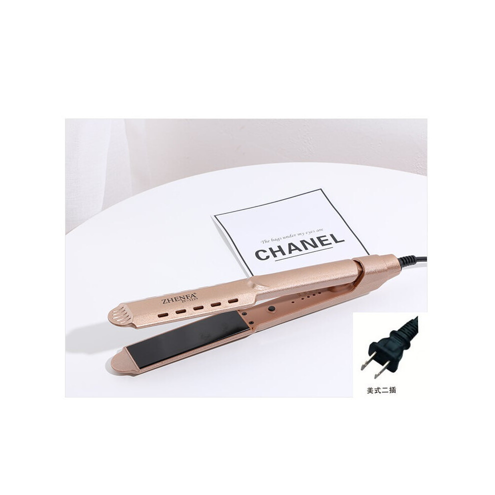 Electric Hair Straightener with Negative Ion Technology