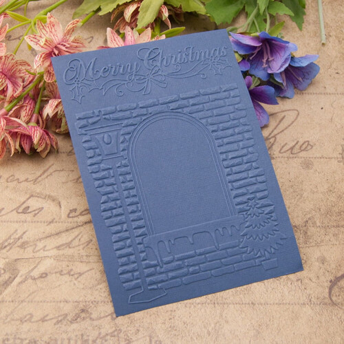 LIYUNMIAO plastic embossing stencil folder EM058 2