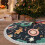 Christmas Tree Skirt 48 Inch Rustic Holiday Decor 8