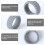 Silicone Finger Ring with Tire Pattern 2