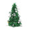Mini desktop Christmas tree wool top decoration 1 piece 5