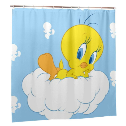Bugs Bunny shower curtain polyester waterproof 72x72 inches 1