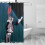 Bugs Bunny shower curtain polyester waterproof 72x72 inches 3