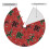 Christmas Tree Skirt Plaid 36 Inch Thick Rustic Holiday 4