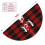 Christmas Tree Skirt Plaid 36 Inch 5