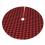 Christmas Tree Skirt Plaid 36 Inch 3