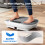MERACH Vibration Plate, Quiet Compact Vibration Plate Exercise Machine for Shapi 7
