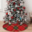 Christmas Tree Skirt Plaid 36 Inch 7