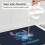 Dish Drying Mat Suede Non-slip 24x18 Inch 6