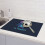 Dish Drying Mat Suede Non-slip 24x18 Inch 7
