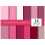 LOVEVER scrapbooking paper pack red purple 12pcs 2
