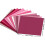 LOVEVER scrapbooking paper pack red purple 12pcs 3