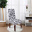Household chair cover modern rustic four seasons 3
