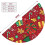 Christmas Tree Skirt 48 inch festive decor 3