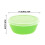 Mixing Bowl Set Plastic with Lids 4 Pieces 4