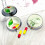 Pink Pill Box with Cover 3 Compartments Moisture-proof 7