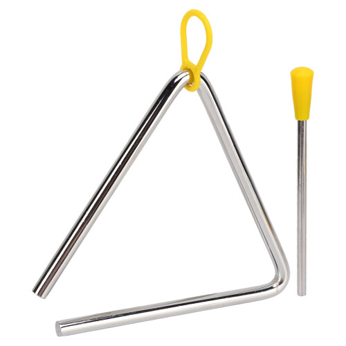 Metal Triangle Hand Percussion Instrument 2-Piece 2