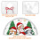 Christmas Tree Skirt 48 Inch Rustic Holiday Decor 6