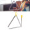 Metal Triangle Hand Percussion Instrument 2-Piece 4