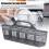 Dishwasher Cutlery Basket Plastic Universal 1 Pack 3
