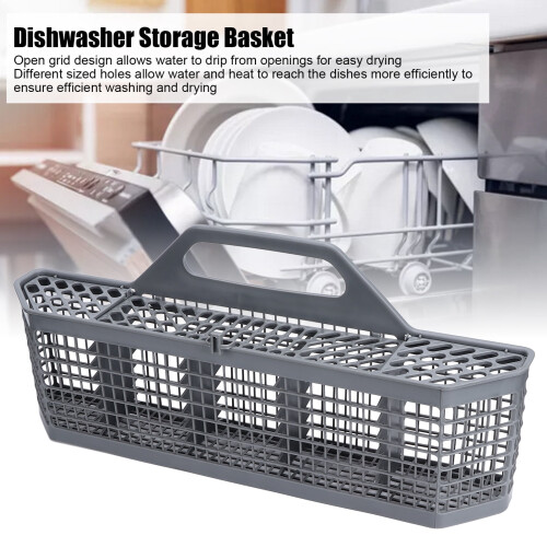 Dishwasher Cutlery Basket Plastic Universal 1 Pack 2
