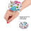 Wrist Pin Cushion with Removable Tray 1pc 6