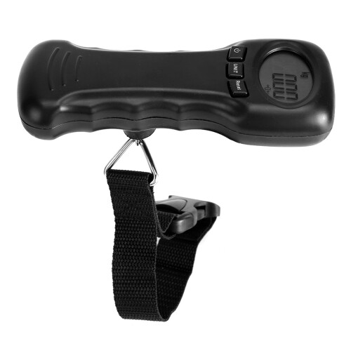 LIZEALUCKY portable hanging luggage scale 50 kg 1