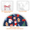 Christmas Tree Skirt 48 Inch Rustic Holiday Decor 6
