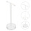 T-shape earring storage rack acrylic 1 pc 4