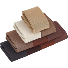 Brown flat elastic band 2 inch wide 10 yards 10 colors