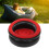 Inflatable Chair Flocked Surface Red 1 Piece 8