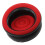 Inflatable Chair Flocked Surface Red 1 Piece 6