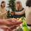 Christmas refrigerator sticker with bottle opener 4