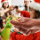 Christmas refrigerator sticker with bottle opener 5