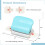 Mini Manual Binding Machine 6-Hole for A4/B5/A5 5