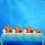 Wave Plastic Tablecloth Blue Ocean Theme 1 Pack 3
