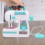 Beginner Sewing Kit for Kids, Portable Battery-Powered 2