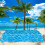 Wave Plastic Tablecloth Blue Ocean Theme 1 Pack 7