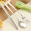 Stainless Steel Cutlery Set with Case 4-Piece 2