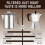 Stainless Steel Stovetop Coffee Percolator 9 Cup 4