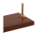 Estación de café de goteo con soporte ajustable y base de madera. 6