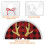 Christmas tree skirt plaid 48 inch 6