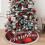 Christmas tree skirt plaid 48 inch 7